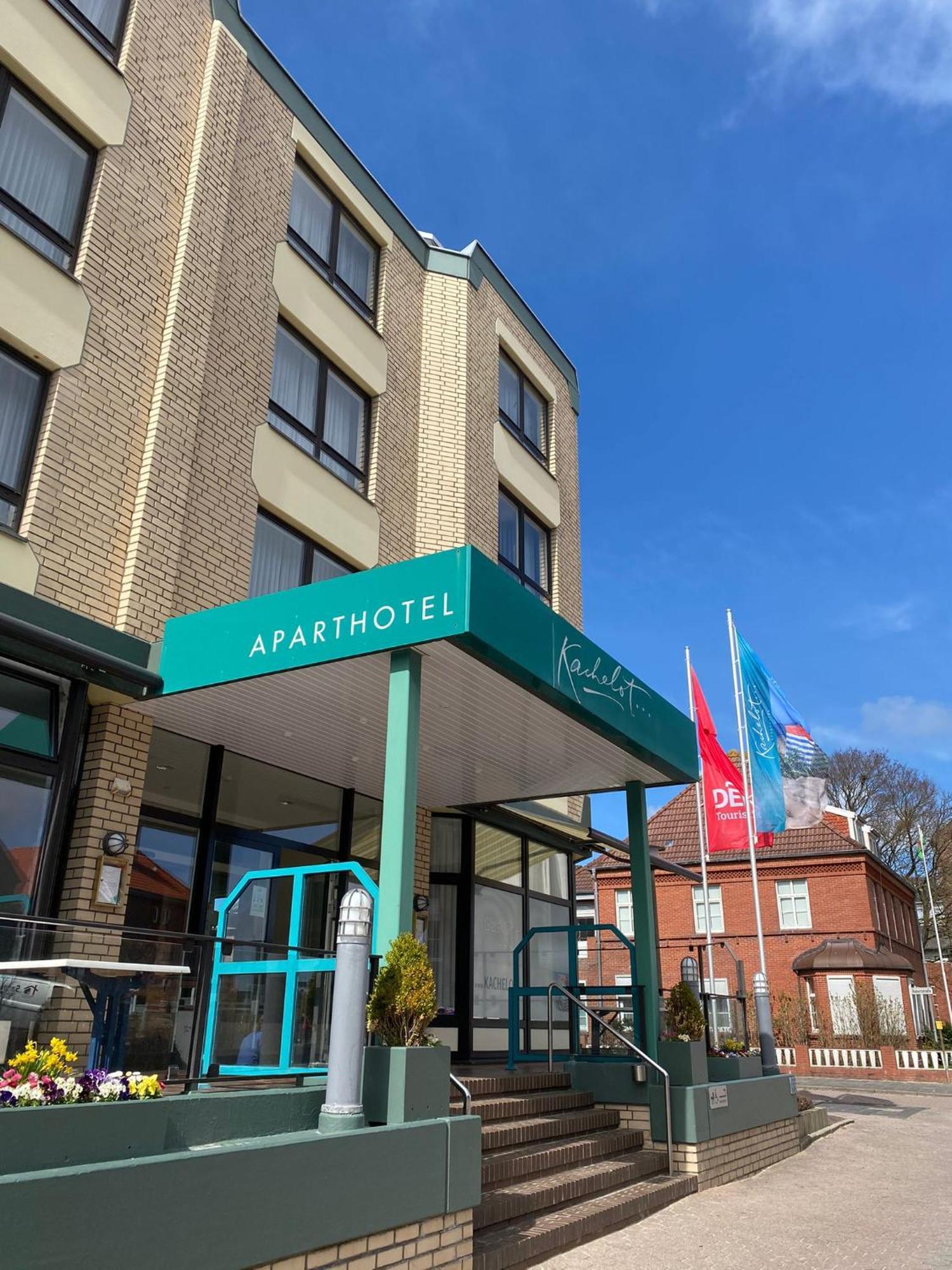 Aparthotel Kachelot 보르쿰 외부 사진